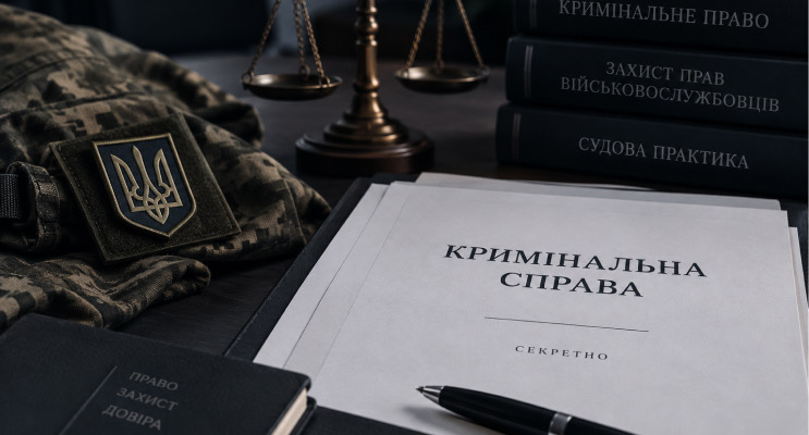 Матеріали військової кримінальної справи